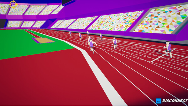Скриншот из Ceiling Run Playtest