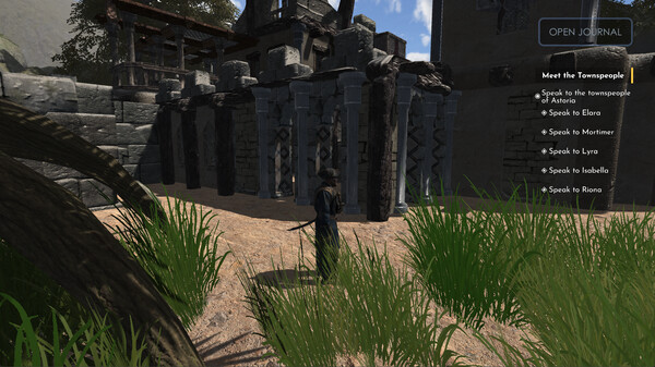 Revenge of Black Bone Demo screenshot 7