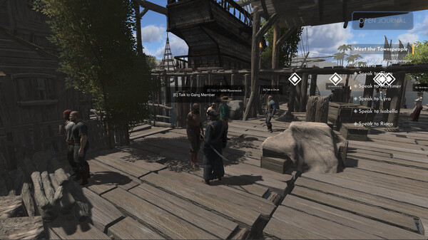 Revenge of Black Bone Demo screenshot 4