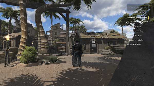 Revenge of Black Bone Demo screenshot 6