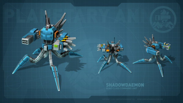 Planetary Annihilation - Digital Deluxe Add-on screenshot 1
