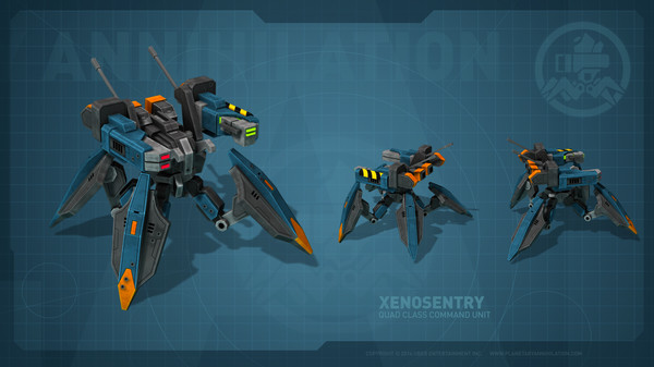 Planetary Annihilation - Digital Deluxe Add-on screenshot 2