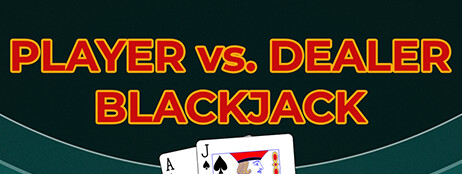 Player vs. Dealer Blackjack cover art