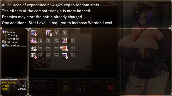 Karryn's Prison - P Cup — скриншот 9