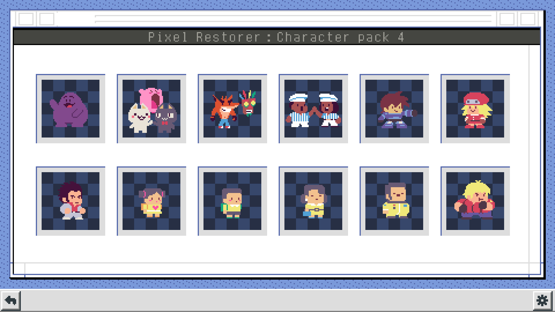 Pixel Restorer：Image Folder 4のスクリーンショット 1