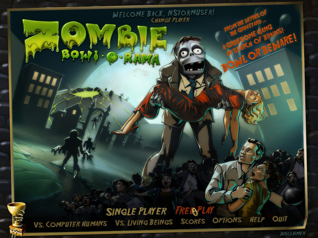 Zombie Bowl-O-Rama Featured Screenshot #1