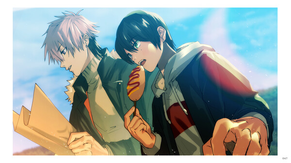 MAMIYA - Digital Art Book screenshot 6