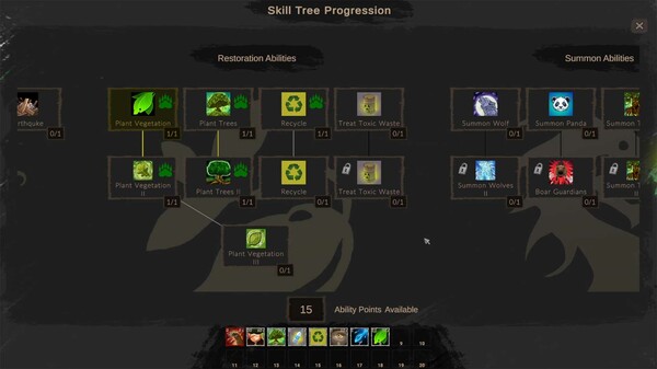 Green Empire screenshot 3