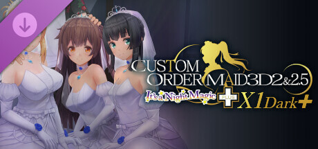 CUSTOM ORDER MAID 3D2&2.5+ X1 Dark+ banner image