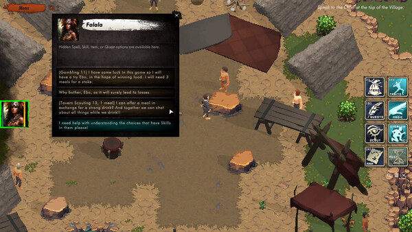 Scourge of the Reptiles gameplay screenshot