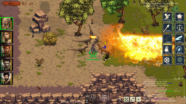 Scourge of the Reptiles screenshot 12