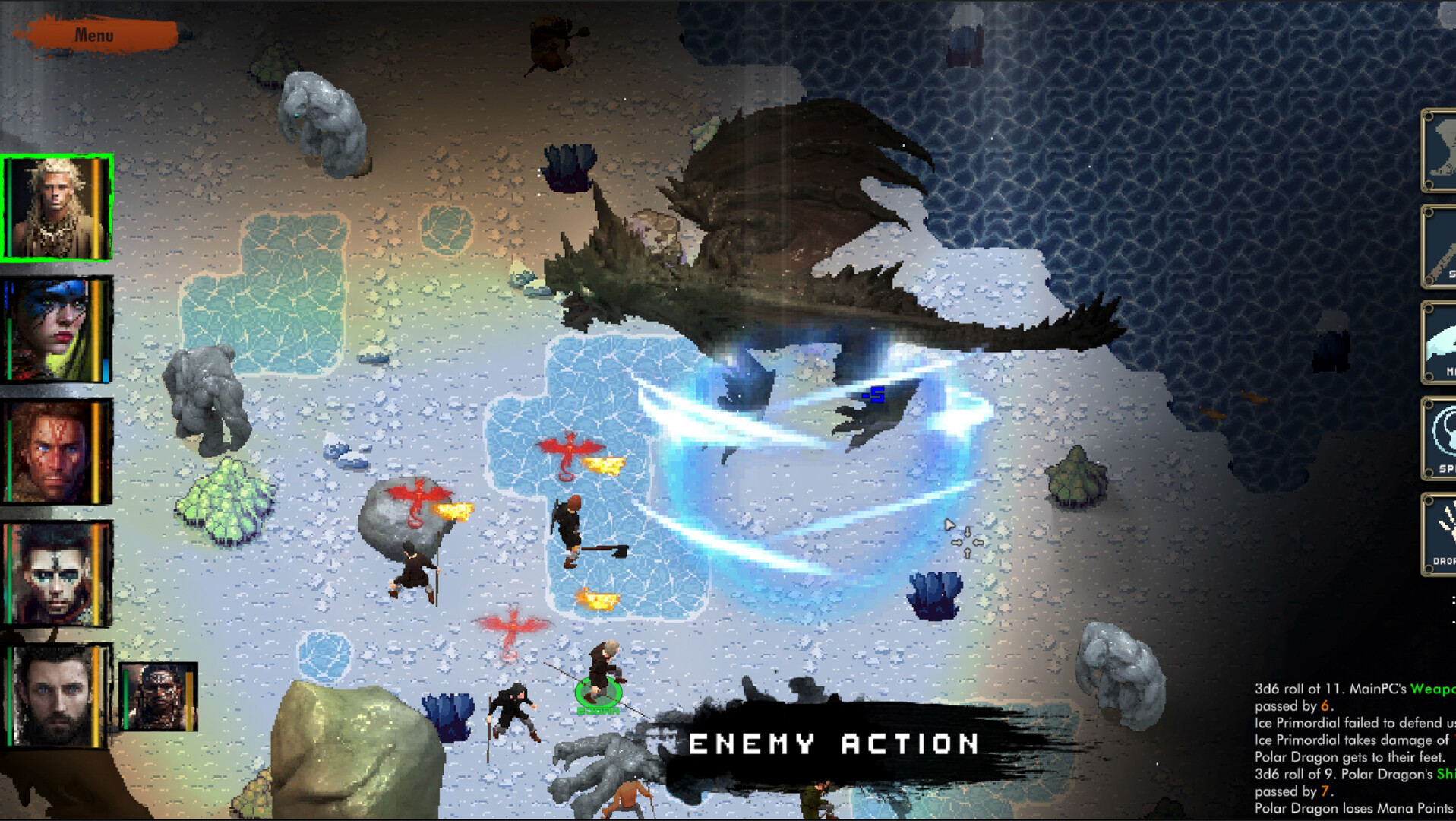 Scourge of the Reptiles screenshot #6