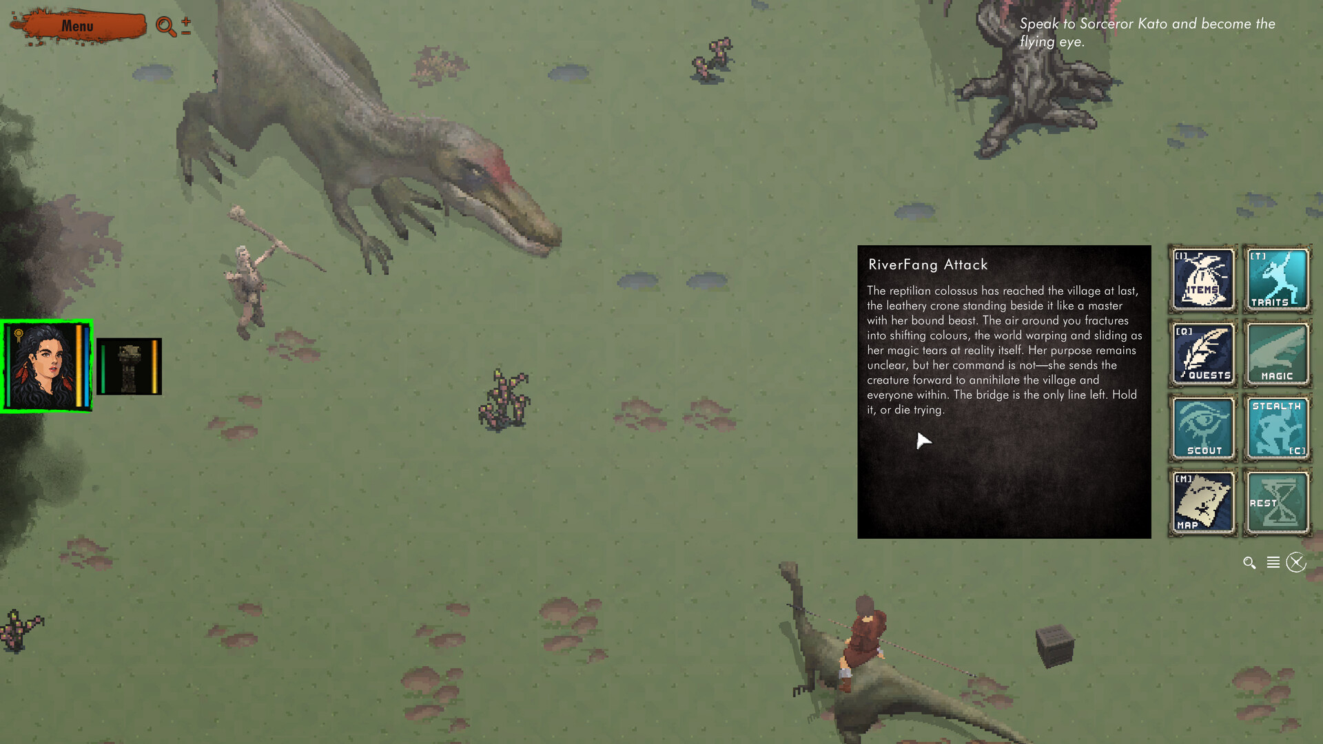Scourge of the Reptiles screenshot 10