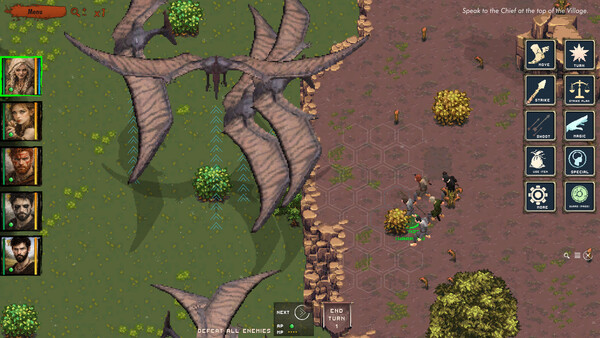 Scourge of the Reptiles screenshot 10