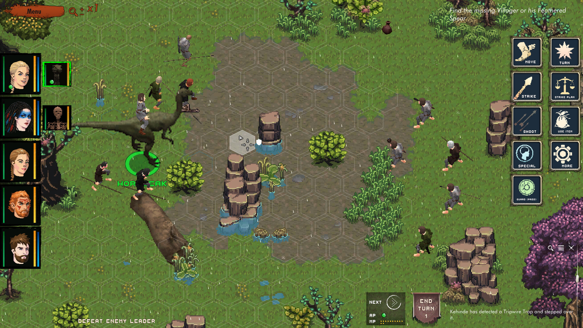 Scourge of the Reptiles screenshot 2