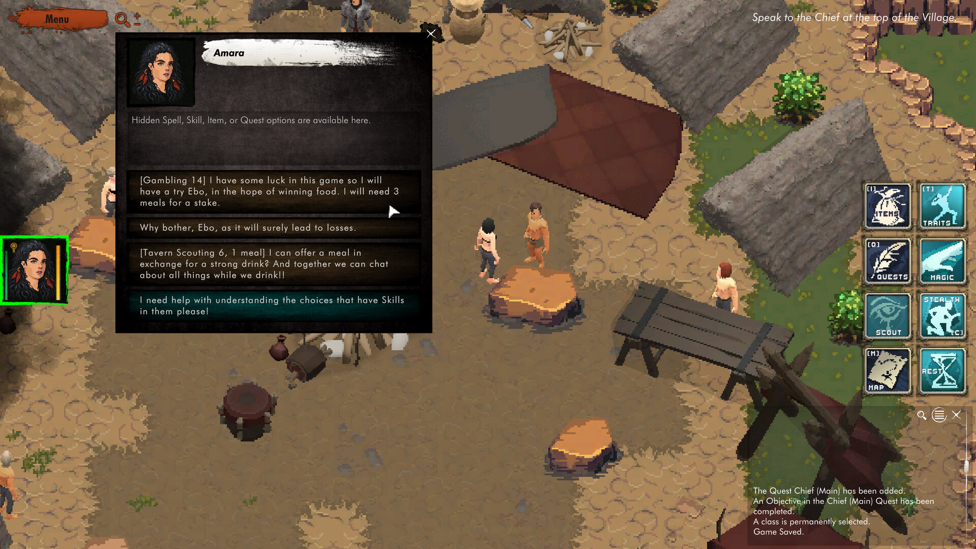 Scourge of the Reptiles screenshot 1