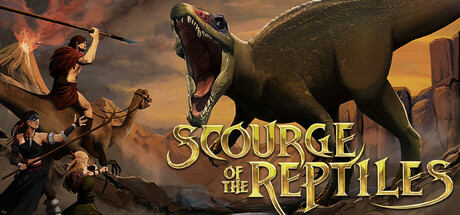 Scourge of the Reptiles Cover Image