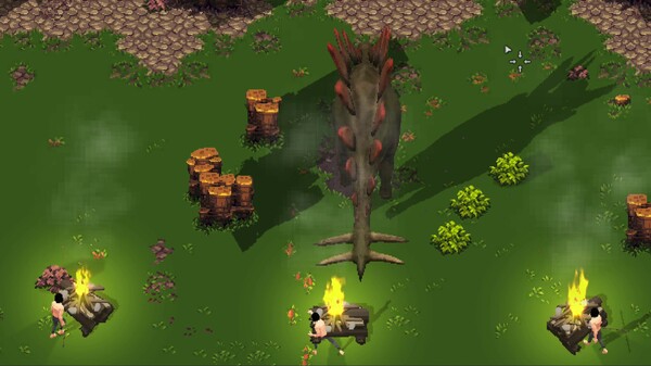 Scourge of the Reptiles screenshot 5