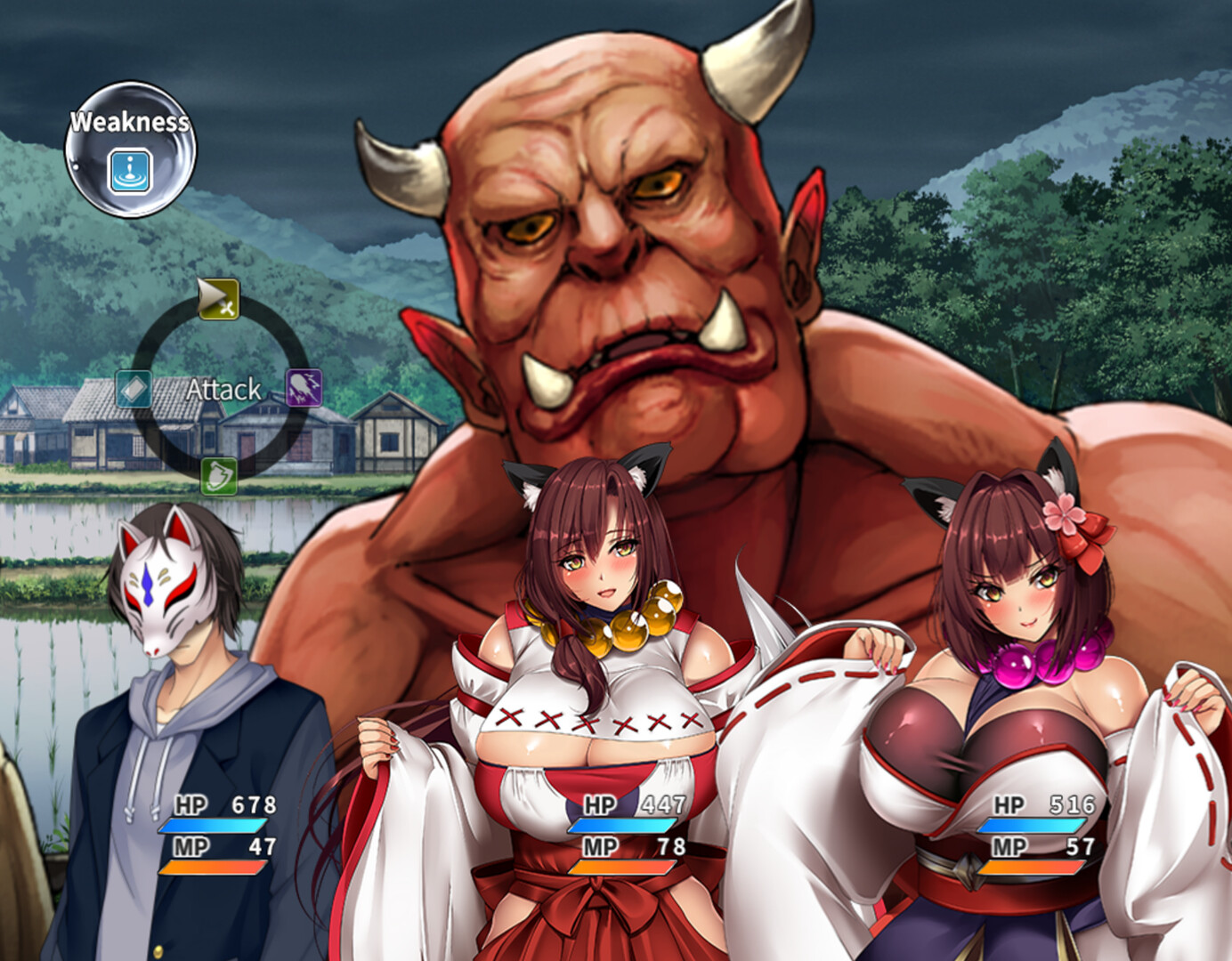 Yokai Busters screenshot 7