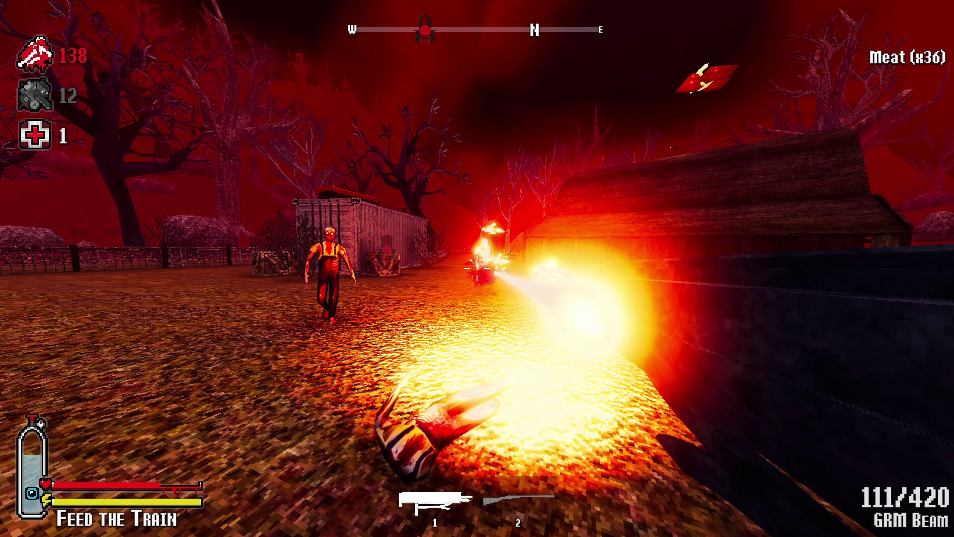 MEAT TRAIN screenshot #10