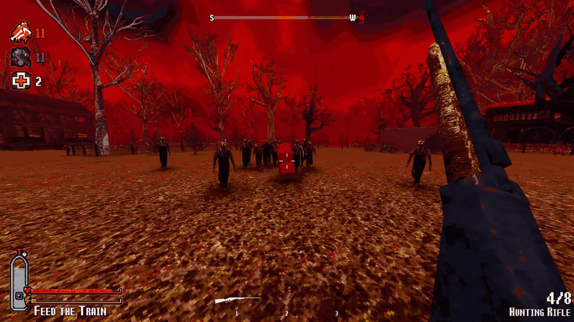 Meat Train video 2