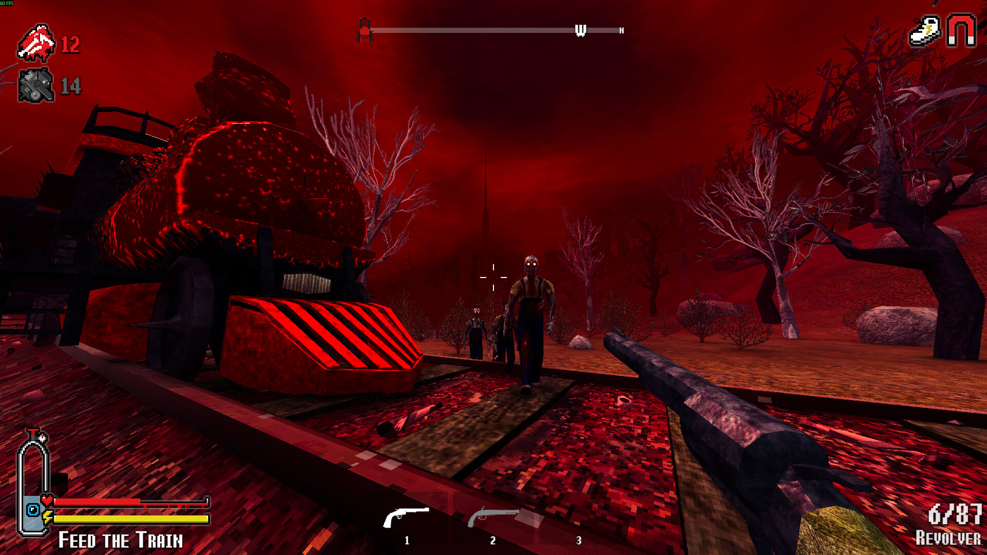 MEAT TRAIN screenshot #1