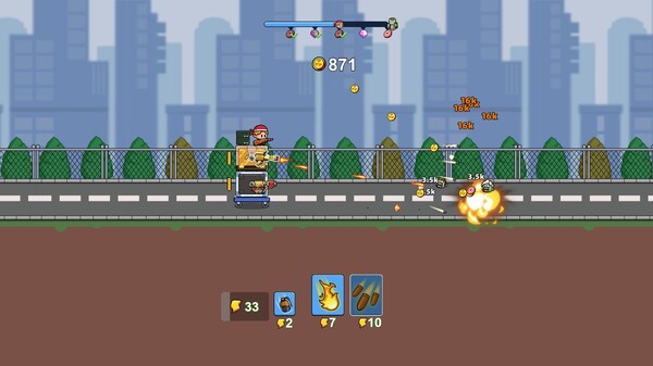 Crazy Zombies — скриншот 2