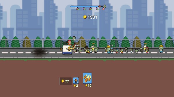 Crazy Zombies — скриншот 5