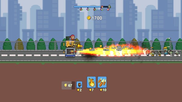 Crazy Zombies — скриншот 4