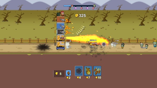 Crazy Zombies — скриншот 3