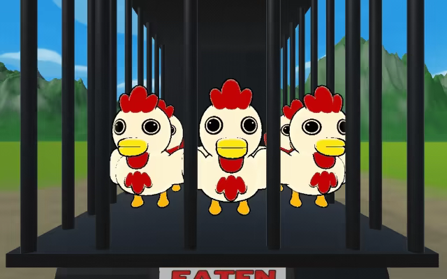 Chickeat Catch video 3