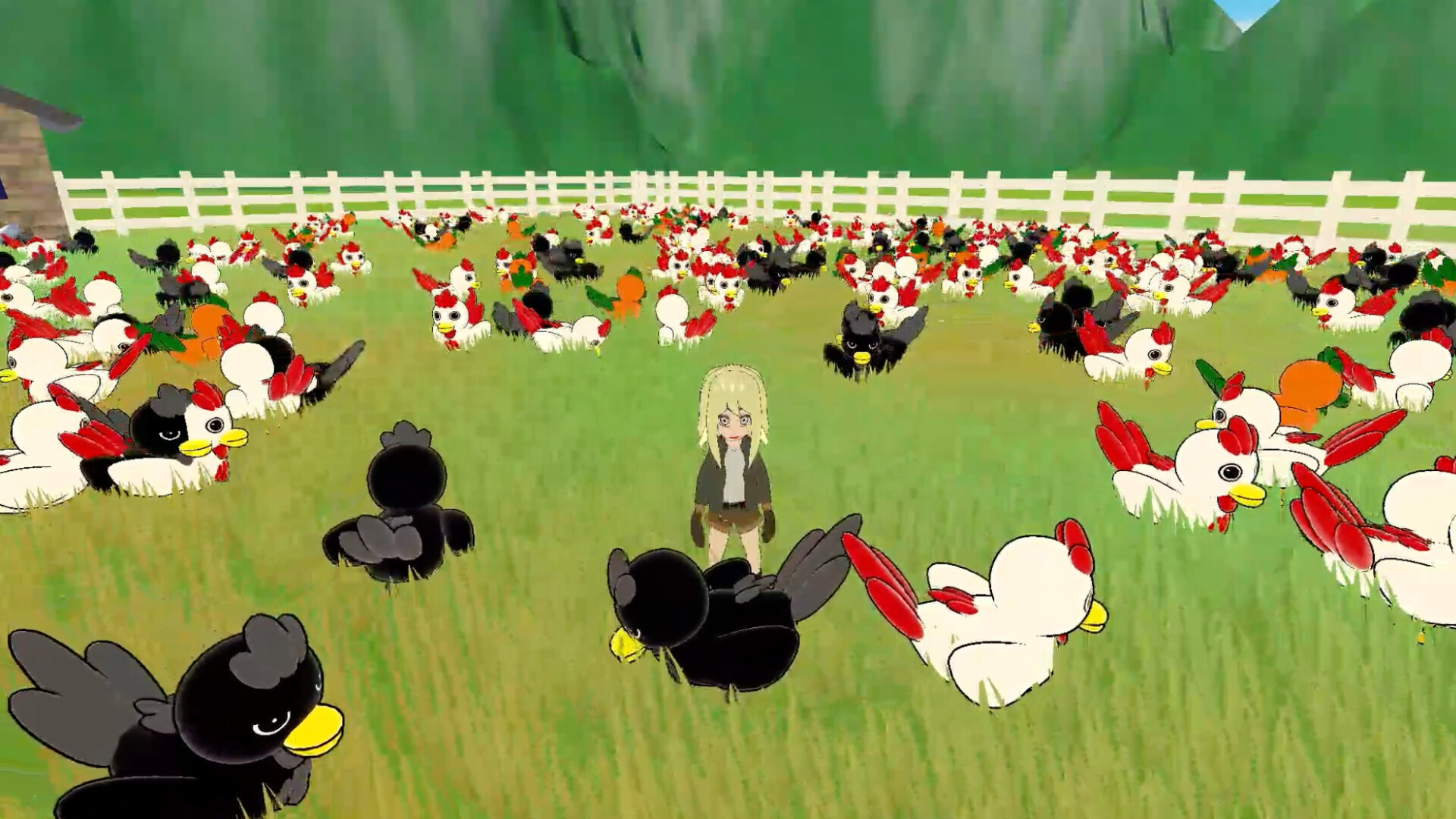 Chickeat Catch Featured Screenshot #1