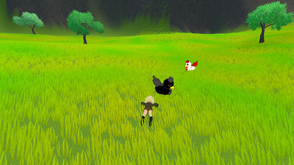 Скриншот из Chickeat Catch