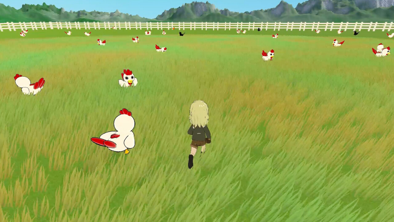 Chickeat Catch screenshot #13