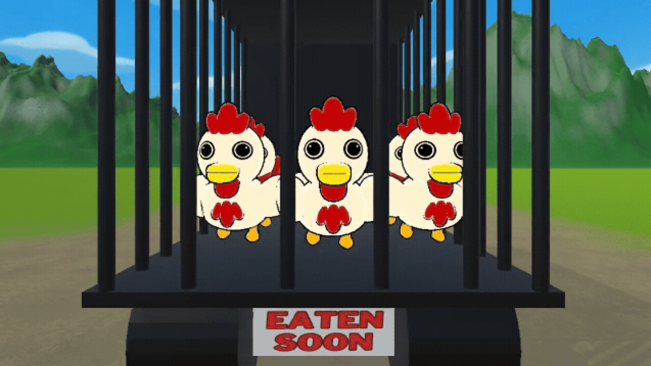 Chickeat Catch screenshot 3