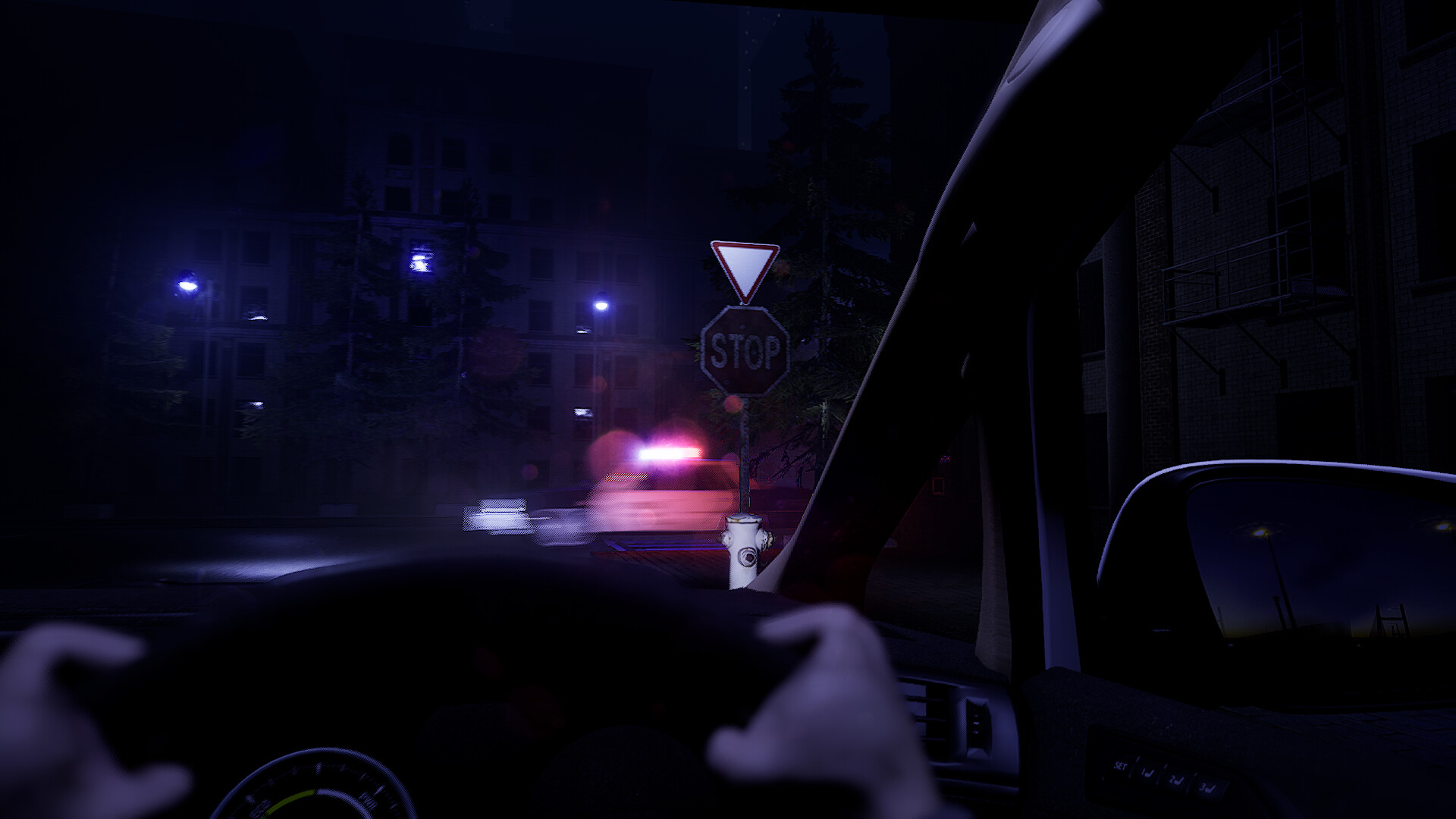 Blue Light screenshot #4