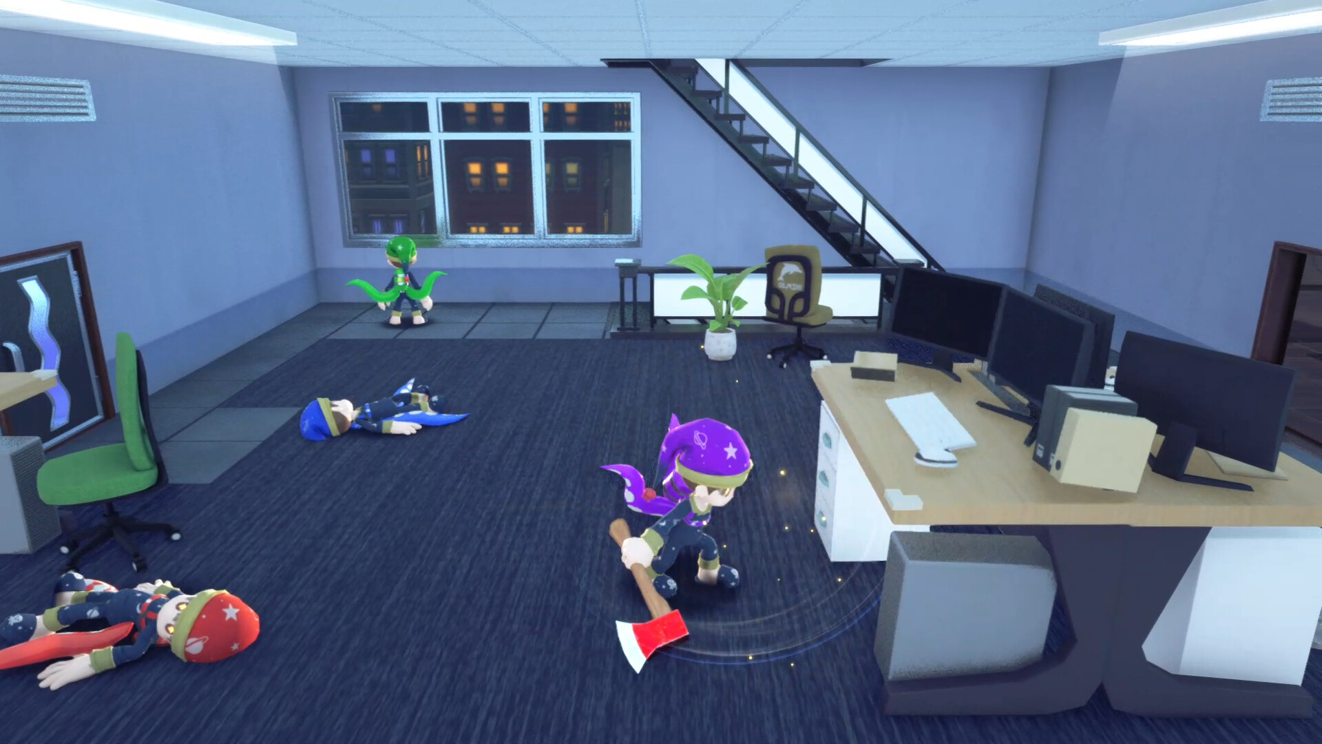 OCTOPinbs - COSTUME3 screenshot 3