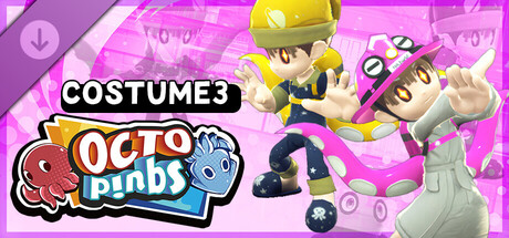 OCTOPinbs - COSTUME3 banner image