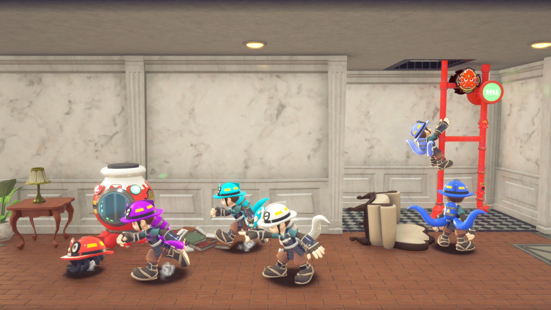 OCTOPinbs - COSTUME4 screenshot 3