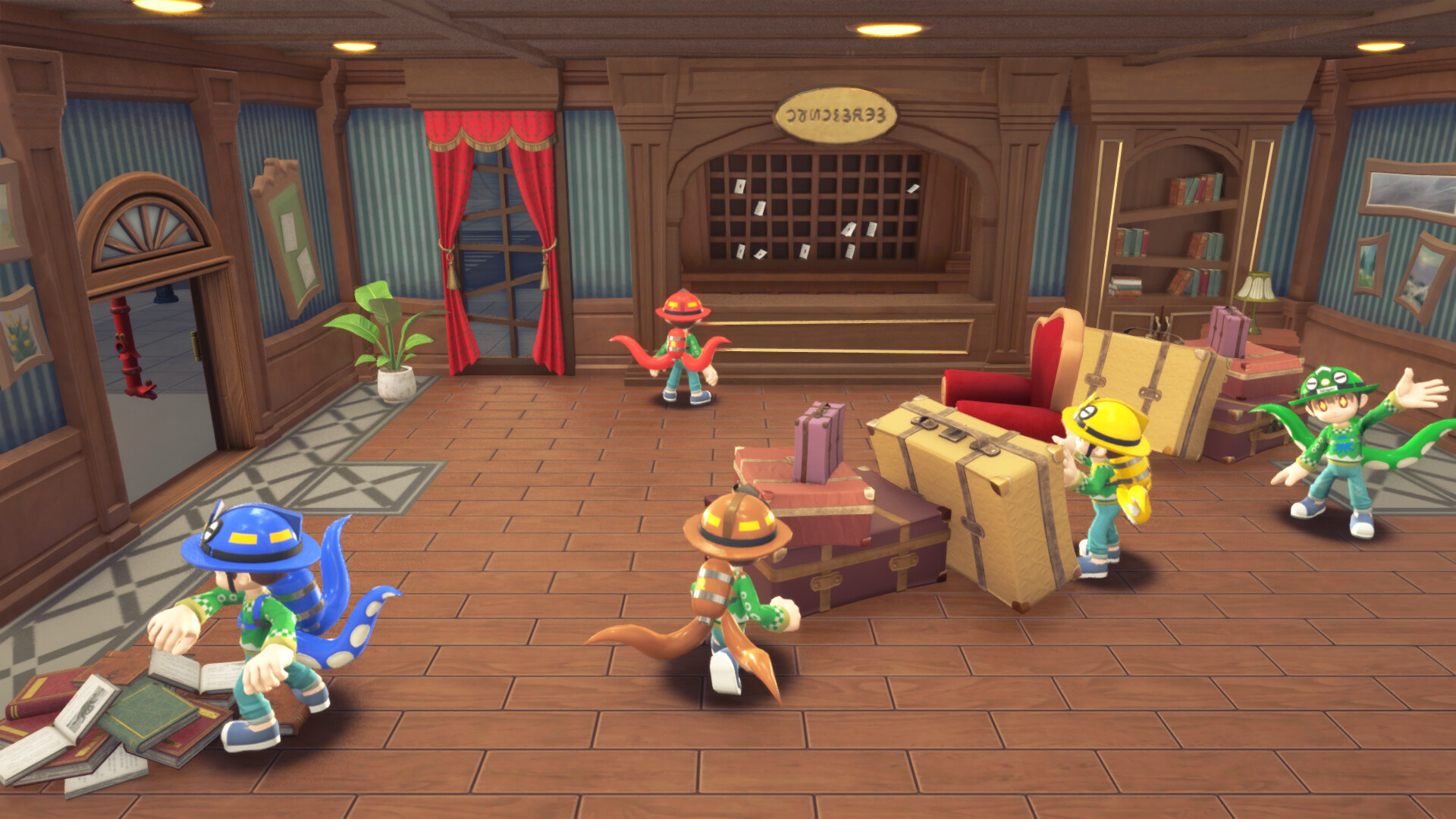OCTOPinbs - COSTUME4 screenshot 2