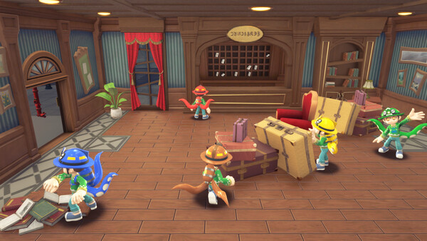 OCTOPinbs - COSTUME4 screenshot 2
