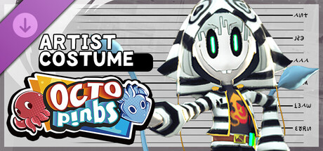 OCTOPinbs - ARTIST COSTUME Banner