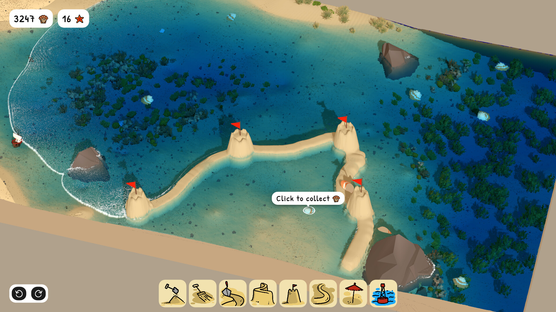Sandcastle screenshot #3