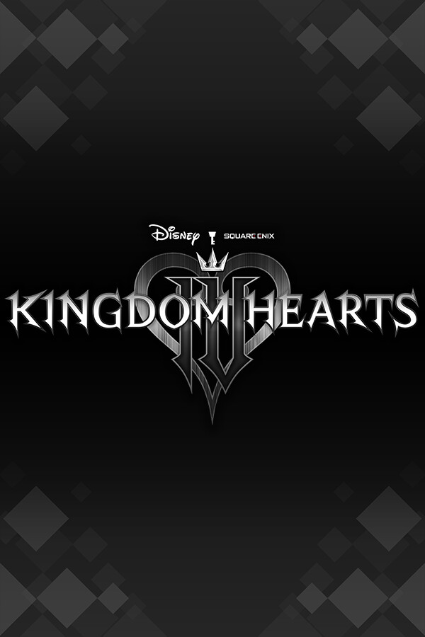Capa de KINGDOM HEARTS IV