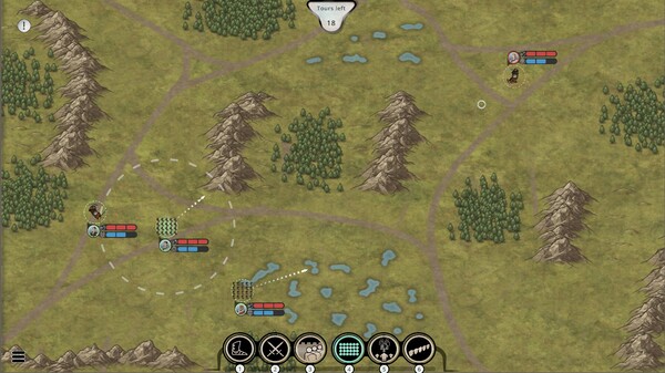 League Of Tacticians: Path of Tarkan screenshot 3