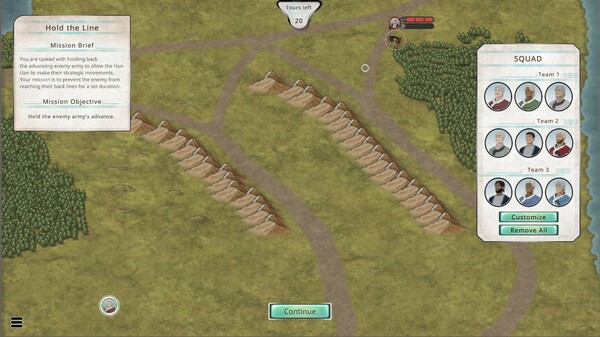 League Of Tacticians: Path of Tarkan screenshot 4