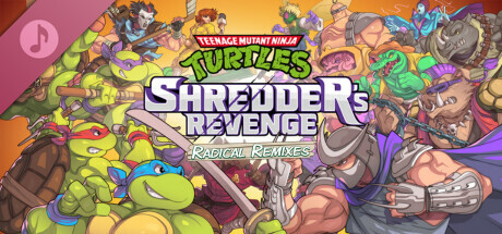 TMNT: Shredder's Revenge - Radical Remixes (Original Game Soundtrack) banner image