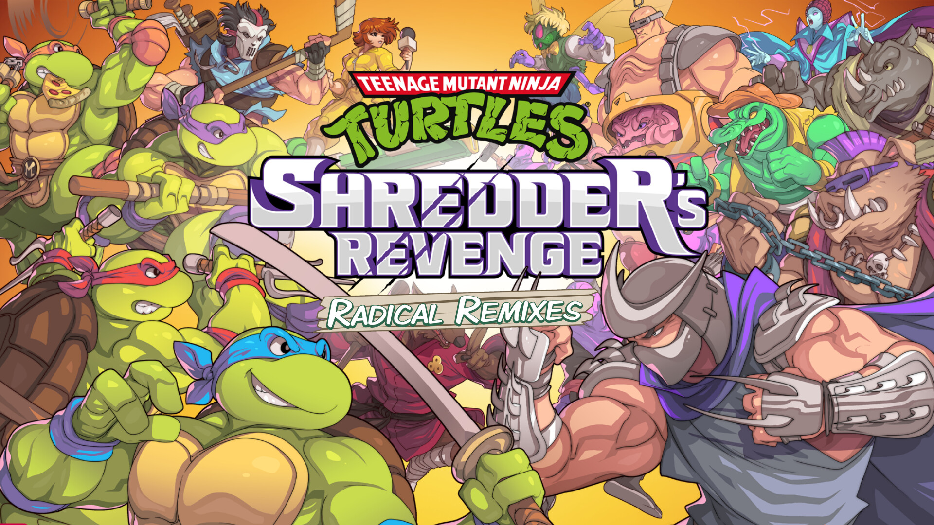 TMNT: Shredder's Revenge - Radical Remixes (Original Game Soundtrack) Featured Screenshot #1