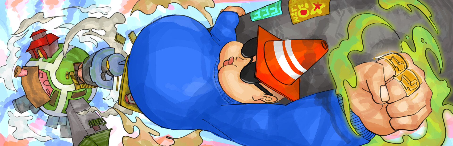 Flat Fat Fartfest