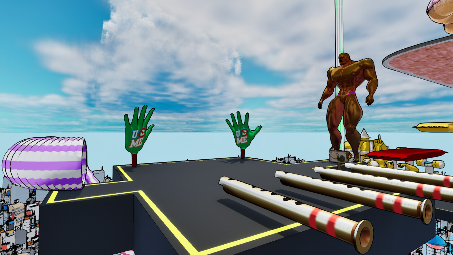 Flat Fat Fartfest Featured Screenshot #1